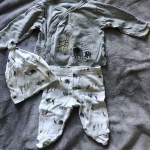 Gerber organic cotton newborn set